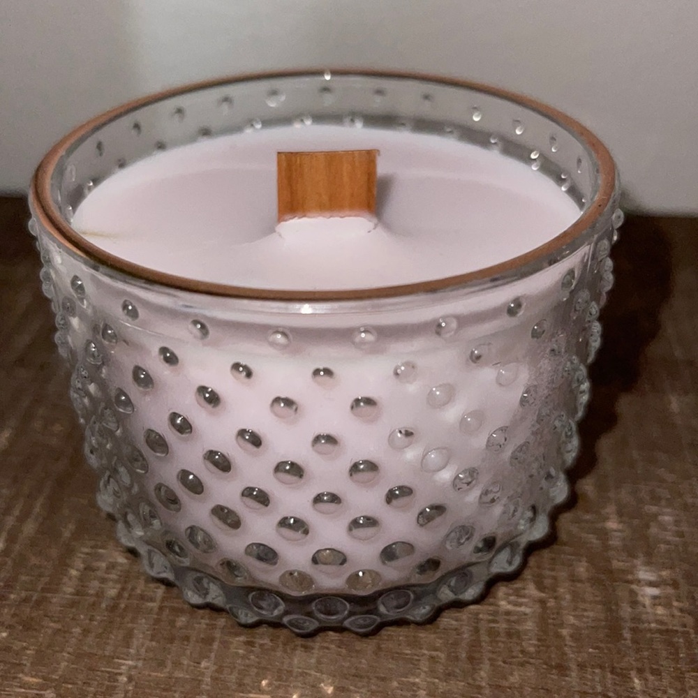 New! Lavender Scented All Natural Soy wax candle